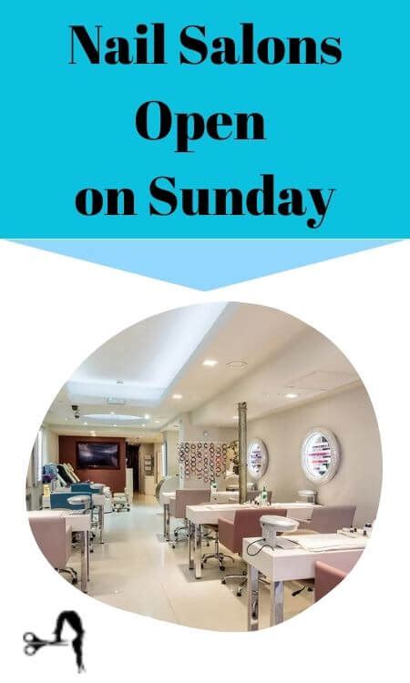 Venetian is a very big spa so it is. . Nail salons open sundays near me